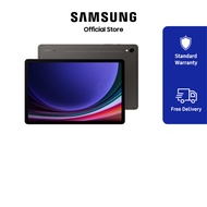 Samsung Galaxy Tab S9 WiFi with Book Cover Keyboard, AI Tablet, Android Tablet, 11" Dynamic AMOLED 2