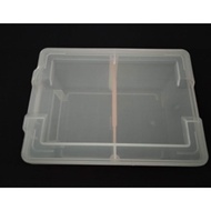 Storage Case Clear Clear Deck Case Pokemon MTG TCG MULTIPURPOSE BOX