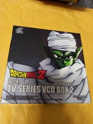 有粵語 龍珠vcd box