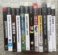 PS3 games 遊戲 2 PlayStation 3 game