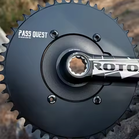 PASS QUEST Bicycle parts For Rotor /VEGAST/ALDHU /REX crank 110/130BCD spider converter