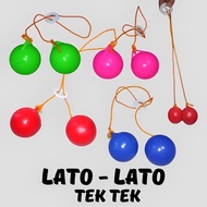 Viral Toys Lato Lato Toys games bola tek tek Children's Toys