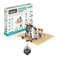 Engino- STEM Toys, Physics Laws: Inertia, Friction, Circular Motion, Construction Toys for Kids 9+, 