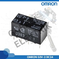 OMRON G5V-2 DC24 BY OMZ relay original