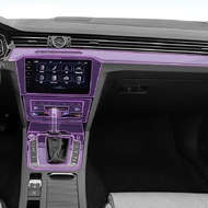Car Interior Film Dashboard Piano Board Shift Center Console Anti-Scratch Transparent TPU Film Prote