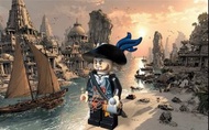 Lego 4181 Pirates of the Caribbean Isla De Muerta 巴博沙船長 (Captain Hector Barbossa)