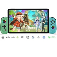 D8 คอนโทรลเลอร์เกมไร้สาย Telescopic รองรับบลูทูธ 5.2 จอยสติ๊กคอนโซลเกมแบบขยายได้สําหรับ Android IPho