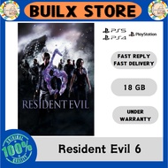Resident Evil 6 - PS4 & PS5 [Permainan Muat Turun Digital / Digital Download Games]