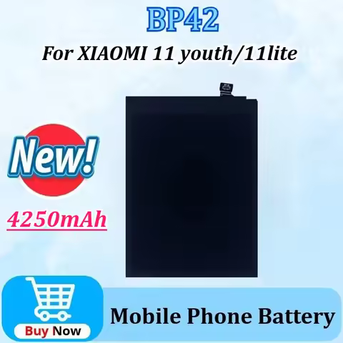 BP42 4250mAh for XIAOMI 11 Lite/Mi 11 Lite 5G NE /2109119DG /M2101K9AG/ M2101K9G /M2101K9C Mobile Ph