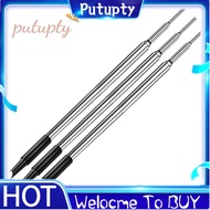 3Pc C210 Soldering Iron Tip USB Soldering Iron Tip 5V Battery Soldering Iron Tip Soldering Rework Ac