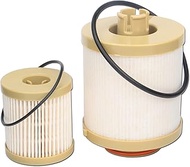 Fuel Filter-4 Micron Filter for Ford 6.0L Powerstroke 03-07 Ford F250 F350 F450 F550 Super Duty 03-0