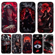 for Huawei P10 P20 P30 Lite Pro Y5P Y6P Y7A Y8P Cool Anime Itachi Uchiha【G2-4】9Y18 Black Shockproof 