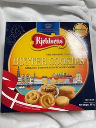 丹麥藍罐曲奇餅 Kjeldsens butter cookies全新未開