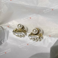 Earrings J@ D.I.0. Smoked Gold Color 2-Point Pump