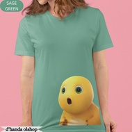 Nailong Dino Yellow T-Shirt 7 | Size S - 7XL | Adult t-shirts | Children's t-shirts | Bigsize T-SHIR