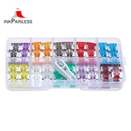 120 Pieces of Car Fuse Combination Kit Car/RV/Truck/Motor Micro Fuse Combination Kit Car Fuse Combin