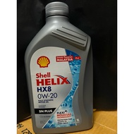 Beli 1 PERCUMA 1 Shell Helix HX8 0W20 1L