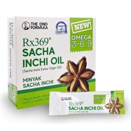 Official Store RX369 SACHA INCHI OIL (5ML X 15 SACHET) DND369 DR NOORDIN DARUS