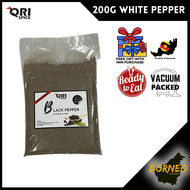 [READYSTOCK] 100% Pure 纯真够辣 200g Sarawak Black Pepper Powder Spice / Serbuk Lada Hitam Sulah / 砂拉越黑胡椒粉 - OriSpice