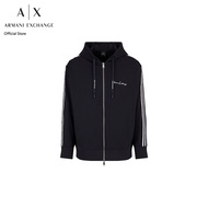 AX Armani Exchange เสื้อสเวตเชิ้ตผู้ชาย รุ่น 8NZMSH-Z9N1Z-1583 - สีฟ้า