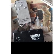 HDMI switch HDMI divider HDMI image transfer HDMI input 3 and output to monitor 1