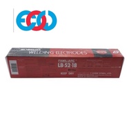 KOBELCO LB-52-18 WELDING ELETRODES WELDING ROD LB5218 (7018) 2.6mm 3.2mm 4.0mm 5.0mm Packing (5kg)