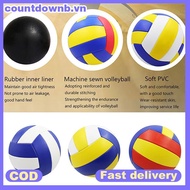 CO 1Pc .5 Volleyball PVC Competition Volleyball For Beach Outdoor Indoor Training Volleyball Game A