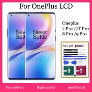 Original AMOLED For OnePlus 7 Pro 7T Pro 8 Pro 9 Pro LCD Display Touch Screen Replacement