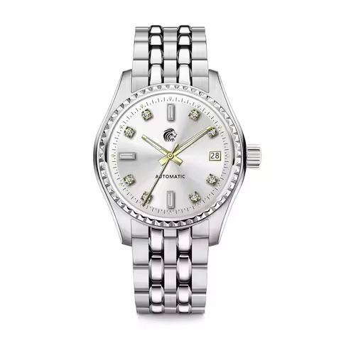 Vostok Amphibia Watches Men Top Brand Sapphire Stainless Steel Watchband Automatic Movement Japanese