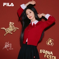 [YangMi]FILA CORE LIFESTYLE FILA CNY CNY Women Jacket (Pink)