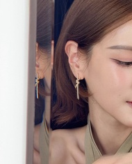 Baifern Pimchanok พิมชนก ลือวิเศษไพบูลย์ same style earrings, popular [ISA] gold only