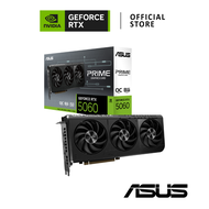 ASUS PRIME GeForce RTX™ 5060 8GB GDDR7 OC Edition VGA Card การ์ดจอ