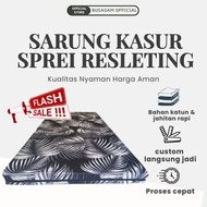 BUSASAM - ZIPPERED BEDSHEET 140X200 FOAM MATTRESS COVER