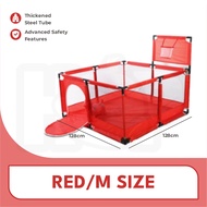 Playpen Baby Baby Kids Safety Playpen Fence Kids Play Yard Indoor Stainless Steel Play House Playgro