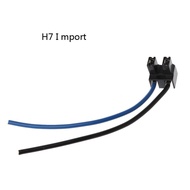 Xinmai Motor Import H7 Car Halogen Bulb Socket Power Adapter Plug Connector Wiring Harness