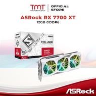 TMT ASRock Radeon RX 7700 XT Steel Legend OC / Challenger OC 12GB GDDR6 Graphics Card