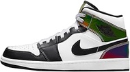 Jordan Mens Air Jordan 1 Mid SE DM7802 100 Heat Reactive - Size 10.5 White/Black