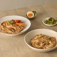 初耘-初拌麵綜合組 酥酥古早油蔥+點點青蔥麻醬(共8入/2袋)