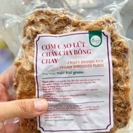 Scorched Brown Rice Nguyen Hy VegetarianMeat Floss - 120g