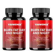 Day & Night Fat Burner Percepat Pembakaran Lemak Bentuk Tubuh Ideal 60 Kapsul