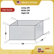 Jaring Sangkar Bela Anak Ikan / Pukat Asuhan Anak Ikan / Sangkar Ikan / Kolam Ikan / Hapa Net 网箱网