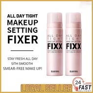 【24H Delivery】All Day Tight Make Up 120ml Fixx Setting Spray Long Lasting Microfine Mist Type