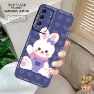 HP SAMSUNG A35 Case - CUTE FRAME Motif - Mobile Phone Case - SAMSUNG A35 Softcase - Case SAMSUNGhp