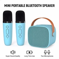 [SG] Wireless Karaoke Speaker With Wireless Microphone Bluetooth Speaker Family KTV