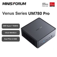 高性能定制迷你電腦 迷你主機 Minisforum UM780 Pro mini pc Ryzen 7 16+1T desktop GMK AMD Ryzen 7 7840HS mini PC AMD