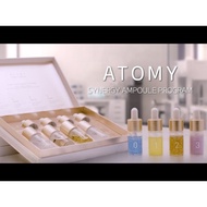 Atomy Synergy Ampoule * 1set (10ml X 4pcs) Atomy High Efficiency Ampoule Care Series