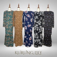 Kurung Lily Kurung Chiffon by Hakimi Baharin