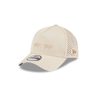 New Era หมวกรุ่น NEW ERA CORDURA OAT MILK 9FORTY A-FRAME CAP