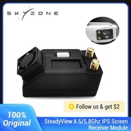 Skyzone SteadyView X 5Ghz 5.8Ghz IPS Screen Receiver Module Shuttle Wheel Control for SKY04/EV300O/C