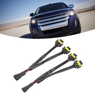 coo Aramox H11 H8 H9 Extension Wiring Harness 2 Pcs Male to Female Way Headlight Splitter Wire for T